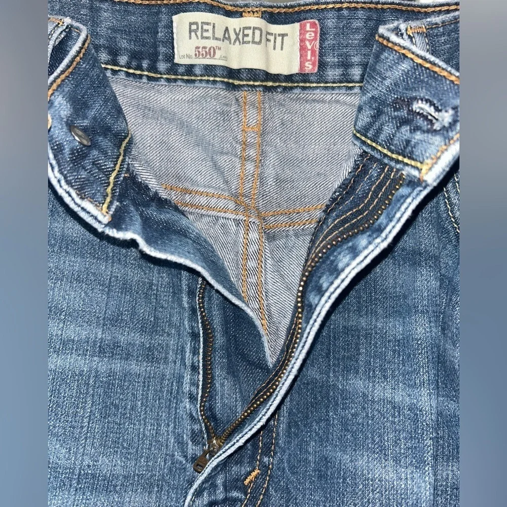 Levi’s Denim Jeans 550 Relaxed Fit Size 36x32 Women’s Vinatge